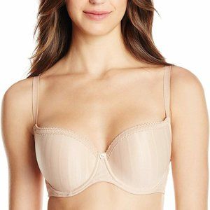 NWOT Cleo Panache Maddie Bra 30H 30K Moulded Nude